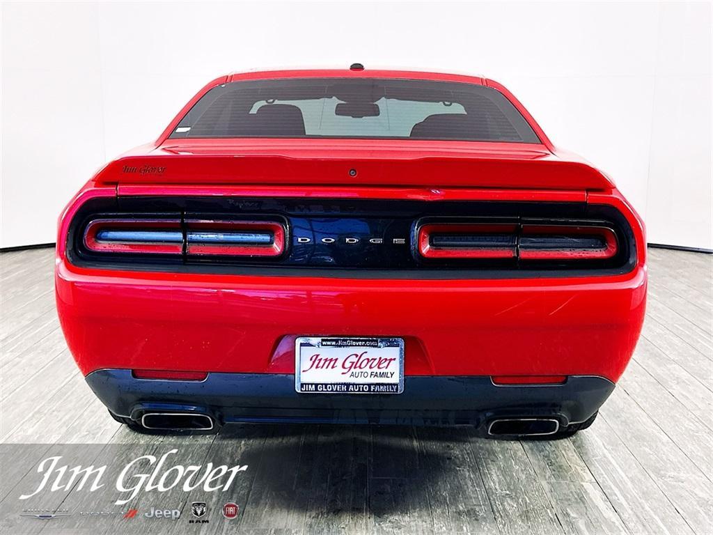 used 2018 Dodge Challenger car, priced at $25,413