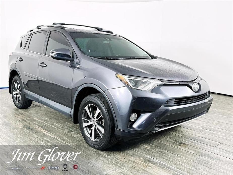 used 2017 Toyota RAV4 car, priced at $17,661