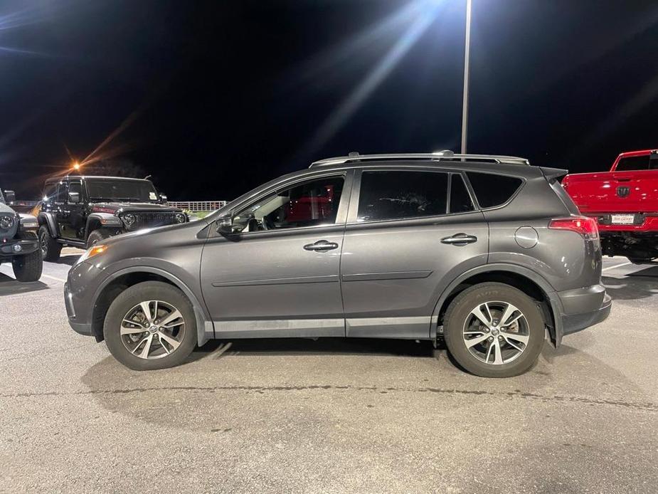 used 2017 Toyota RAV4 car, priced at $18,664