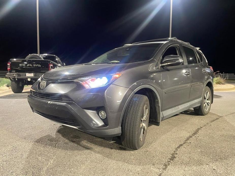 used 2017 Toyota RAV4 car, priced at $18,664