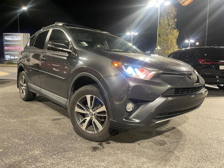 used 2017 Toyota RAV4 car, priced at $18,664