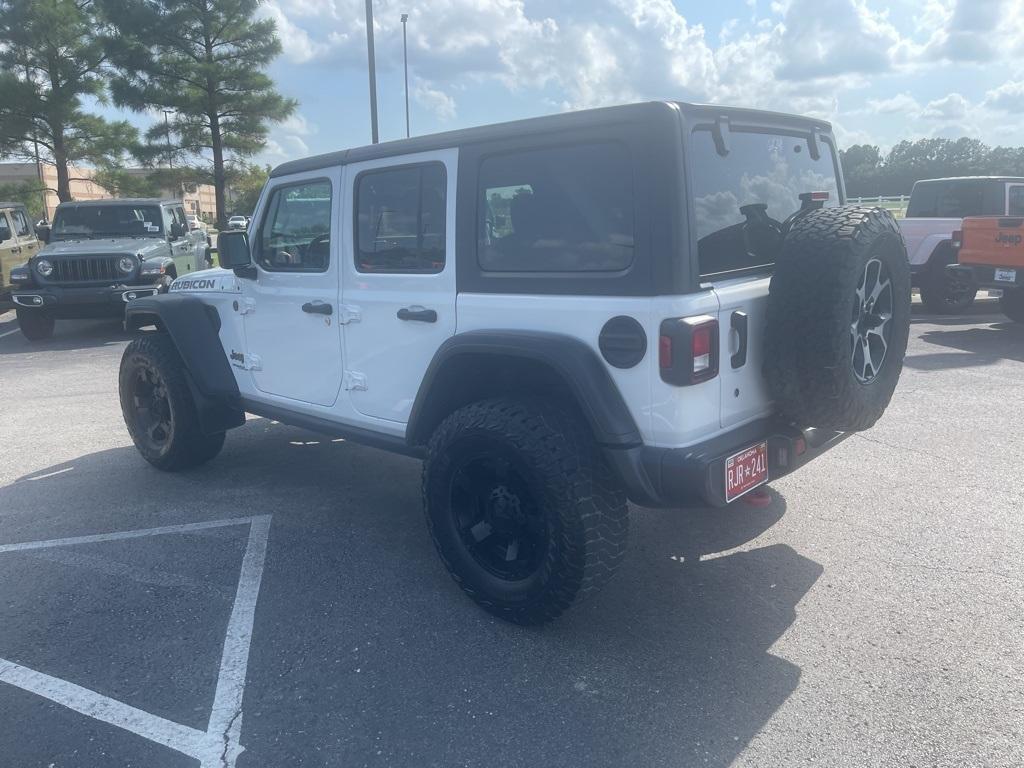 used 2020 Jeep Wrangler Unlimited car, priced at $27,949