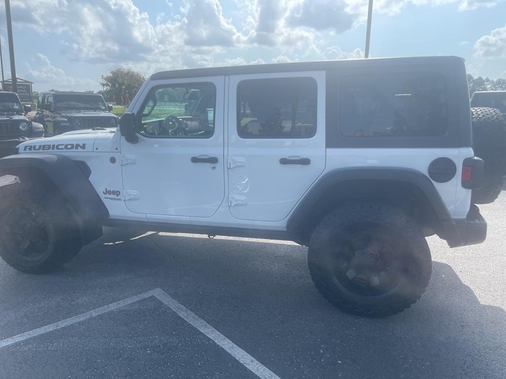 used 2020 Jeep Wrangler Unlimited car, priced at $27,949