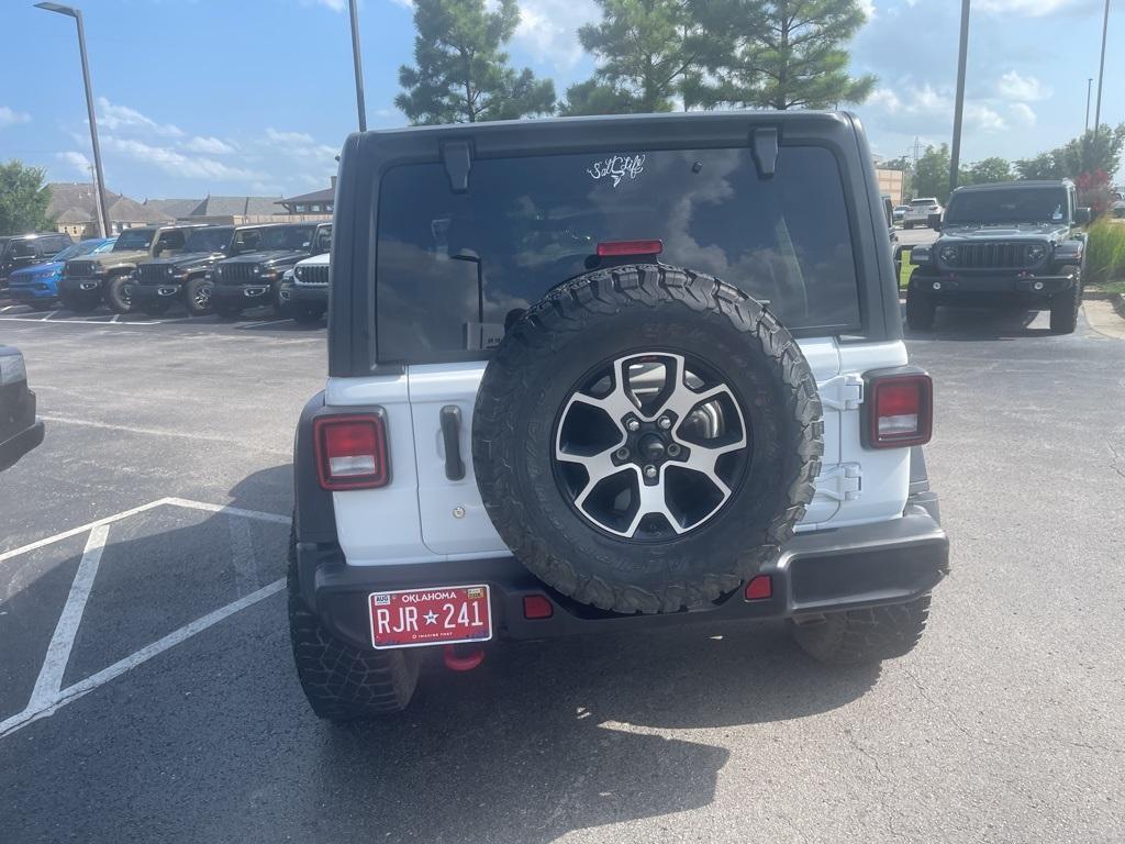 used 2020 Jeep Wrangler Unlimited car, priced at $27,949