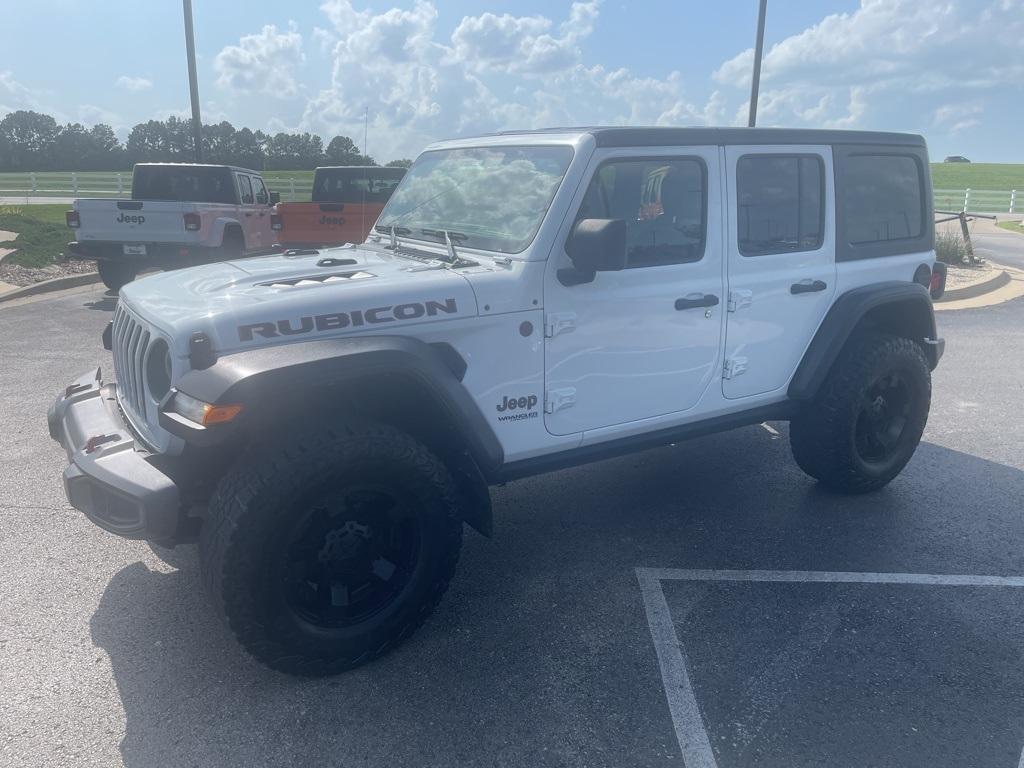 used 2020 Jeep Wrangler Unlimited car, priced at $27,949