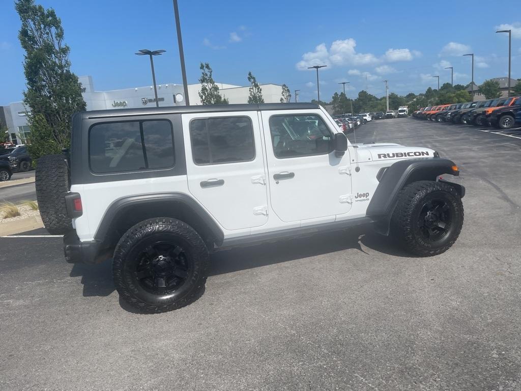 used 2020 Jeep Wrangler Unlimited car, priced at $27,949