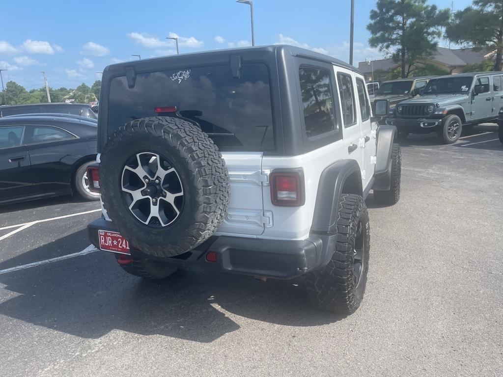 used 2020 Jeep Wrangler Unlimited car, priced at $27,949