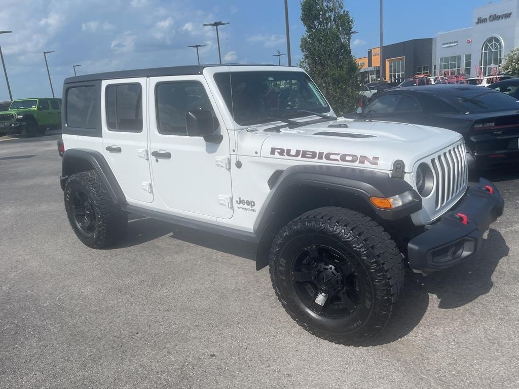 used 2020 Jeep Wrangler Unlimited car, priced at $27,949