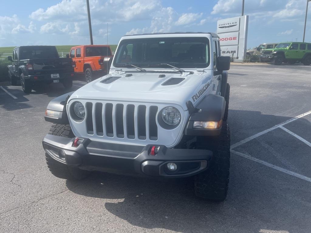 used 2020 Jeep Wrangler Unlimited car, priced at $27,949