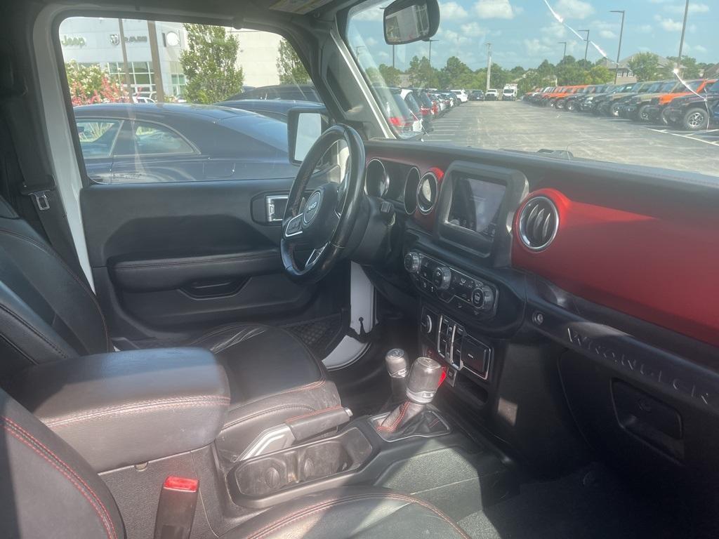 used 2020 Jeep Wrangler Unlimited car, priced at $27,949