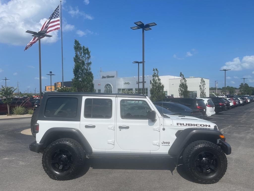 used 2020 Jeep Wrangler Unlimited car, priced at $27,949