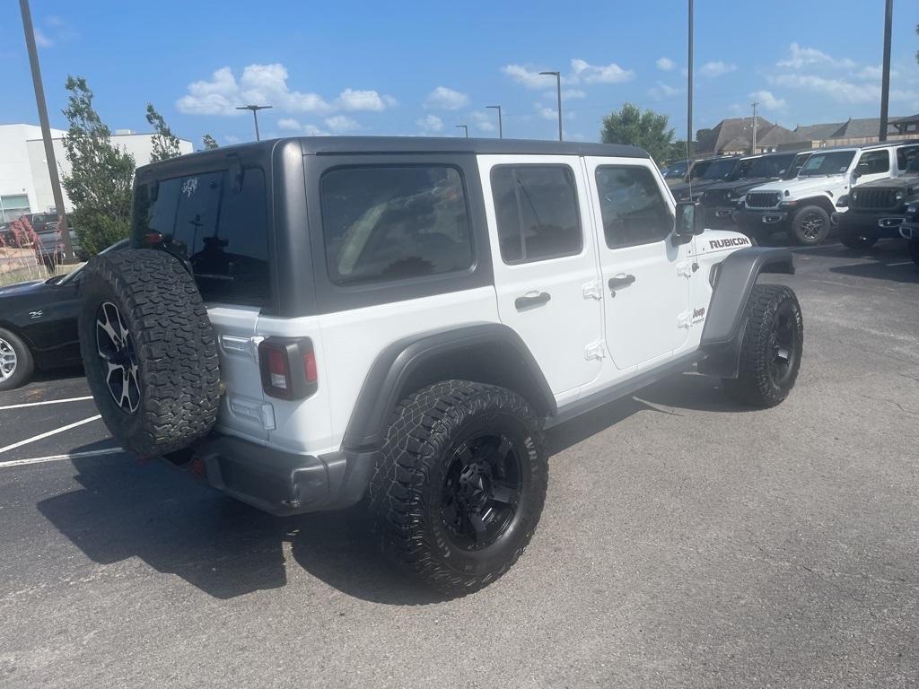 used 2020 Jeep Wrangler Unlimited car, priced at $27,949