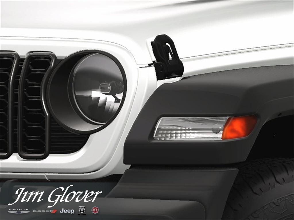 new 2025 Jeep Wrangler car, priced at $33,802