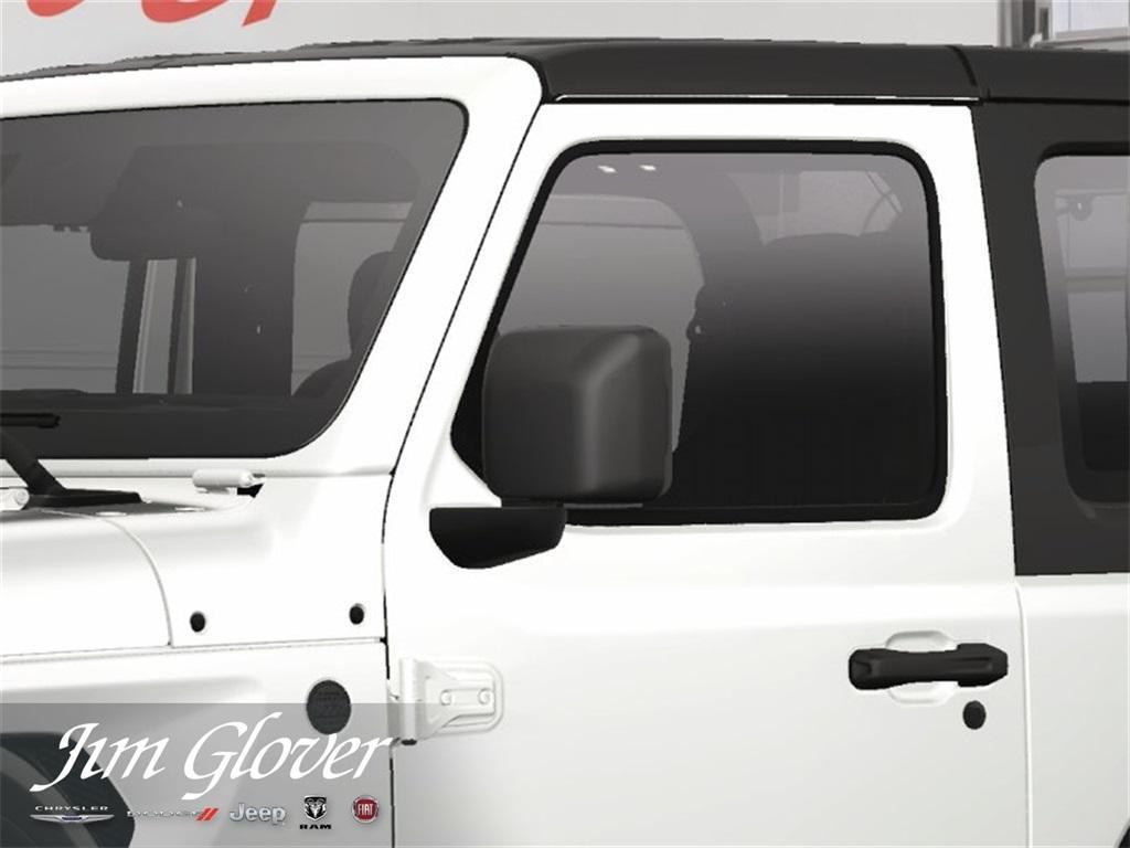new 2025 Jeep Wrangler car, priced at $33,802