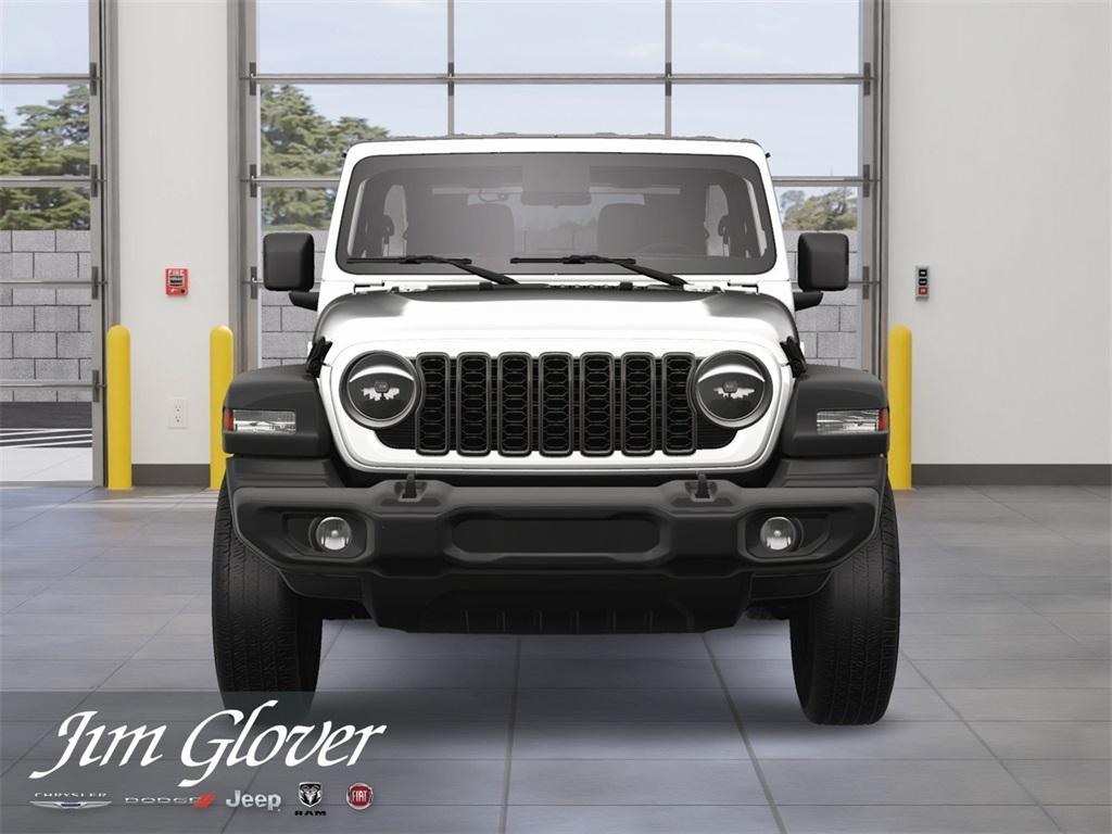 new 2025 Jeep Wrangler car, priced at $33,802