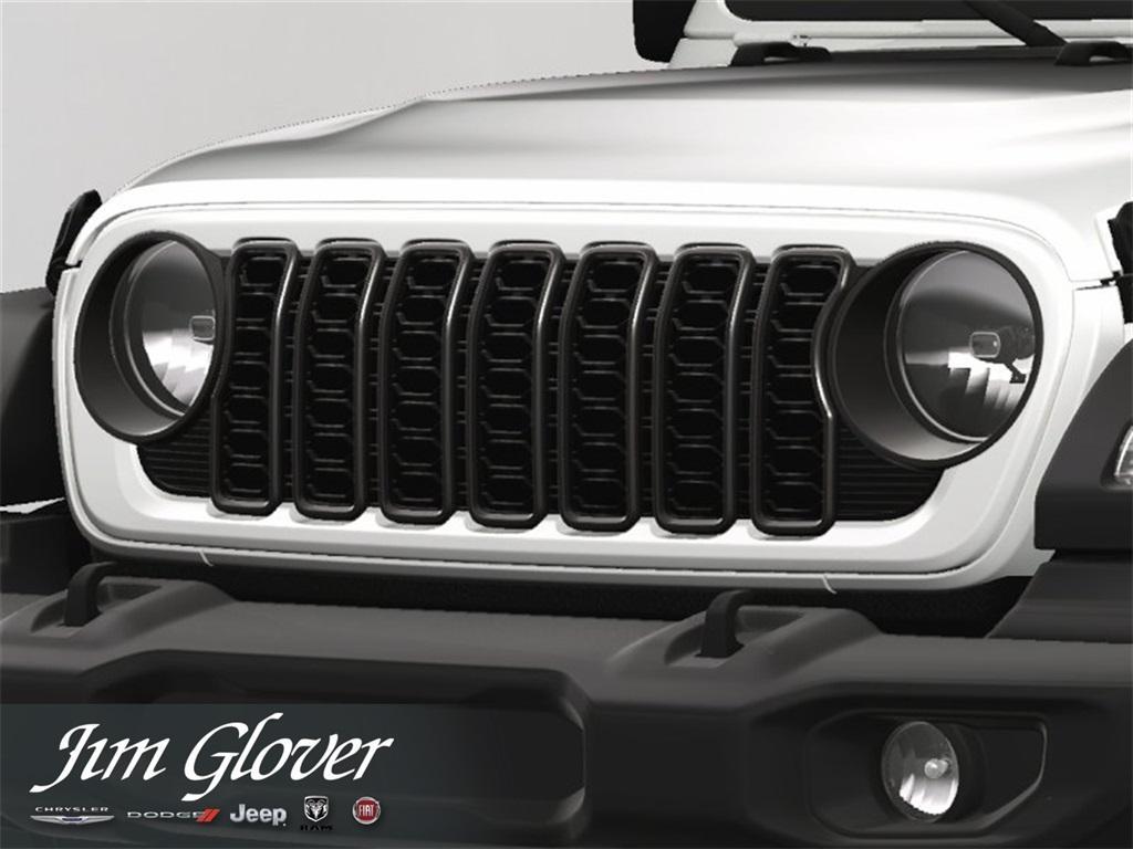 new 2025 Jeep Wrangler car, priced at $33,802