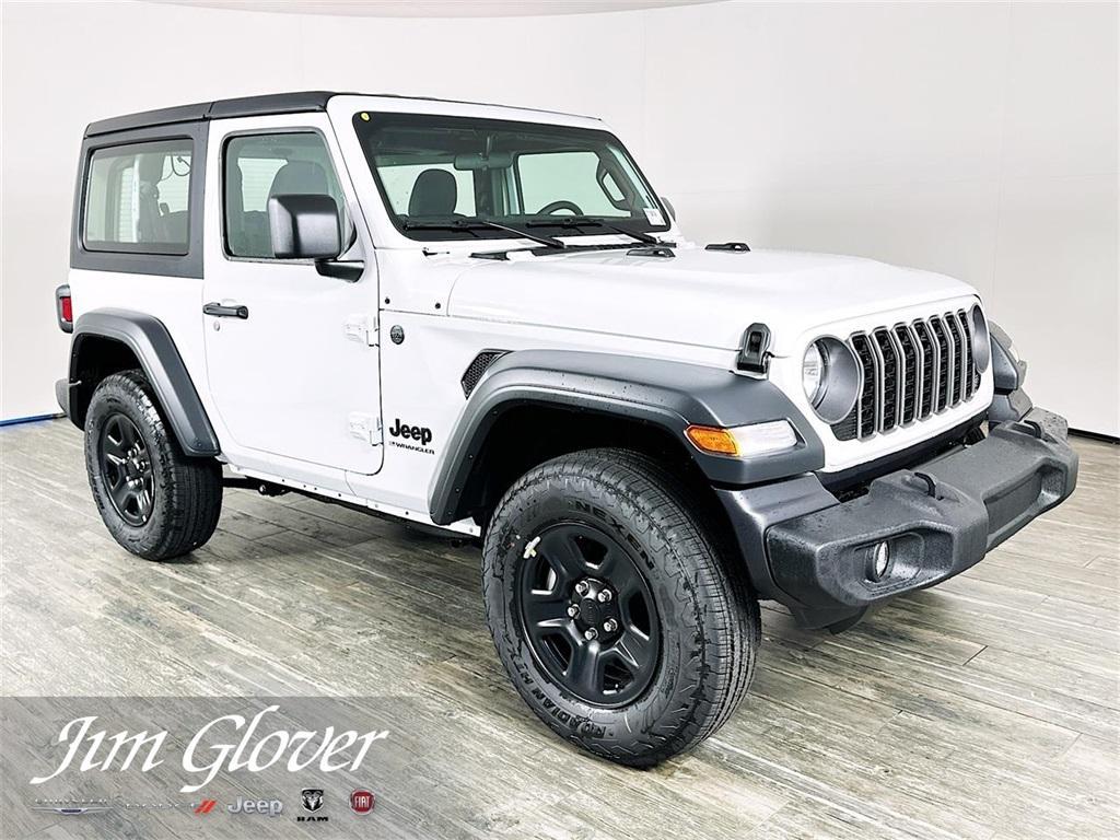 new 2025 Jeep Wrangler car, priced at $33,802
