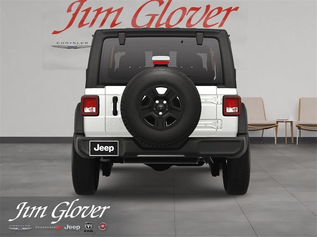 new 2025 Jeep Wrangler car, priced at $33,802
