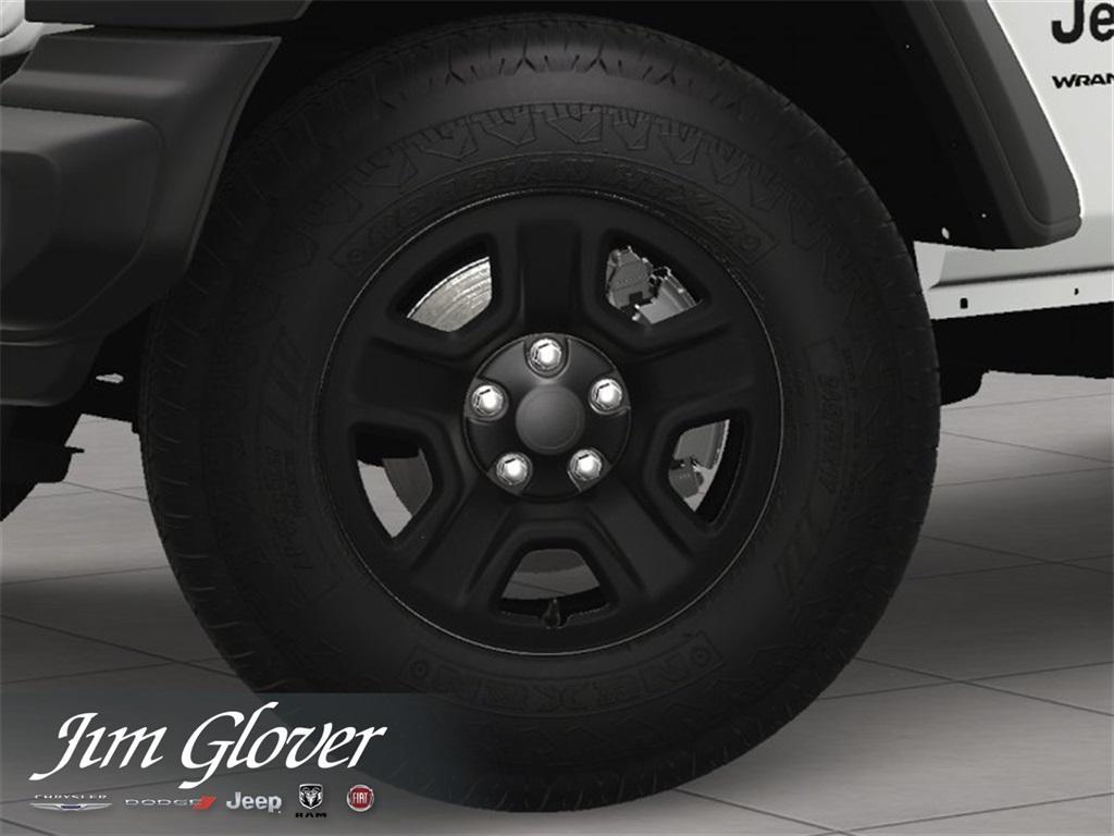 new 2025 Jeep Wrangler car, priced at $33,802