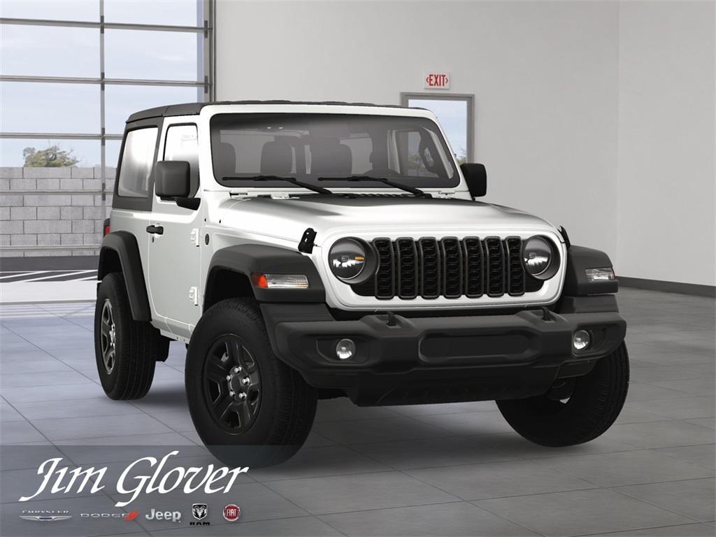 new 2025 Jeep Wrangler car, priced at $33,802