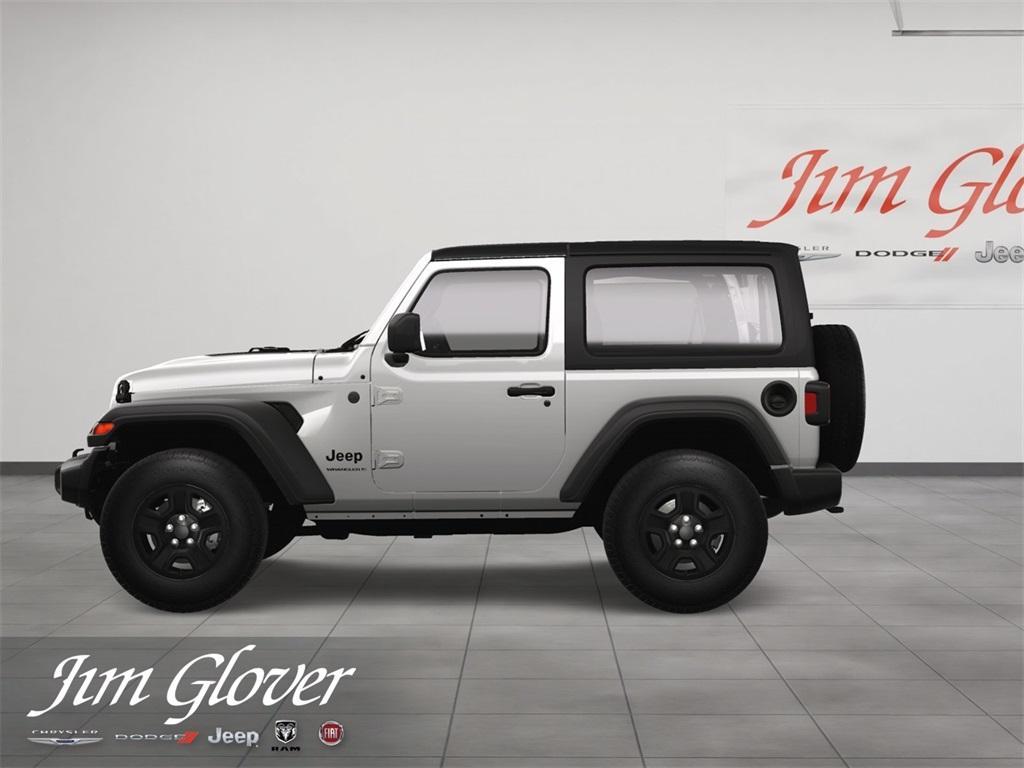 new 2025 Jeep Wrangler car, priced at $33,802