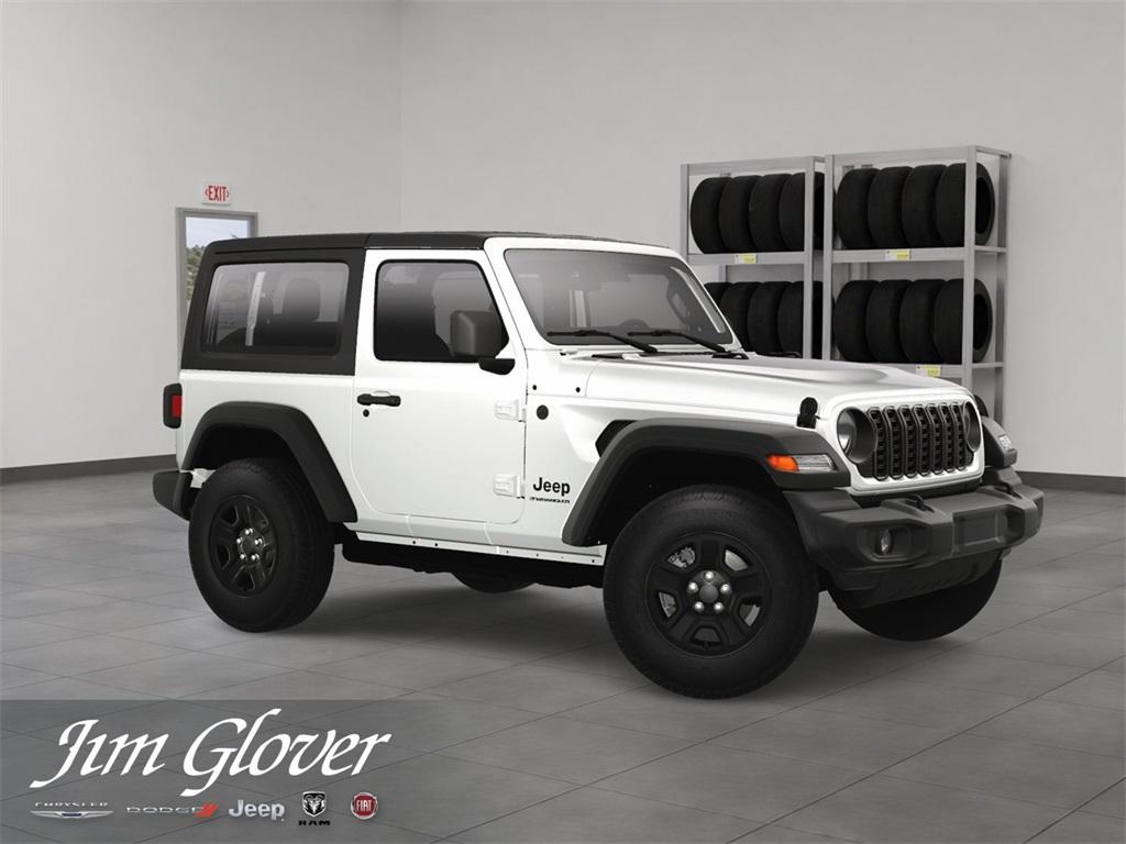 new 2025 Jeep Wrangler car, priced at $33,802