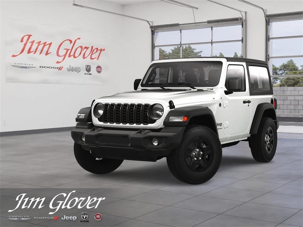 new 2025 Jeep Wrangler car, priced at $33,802