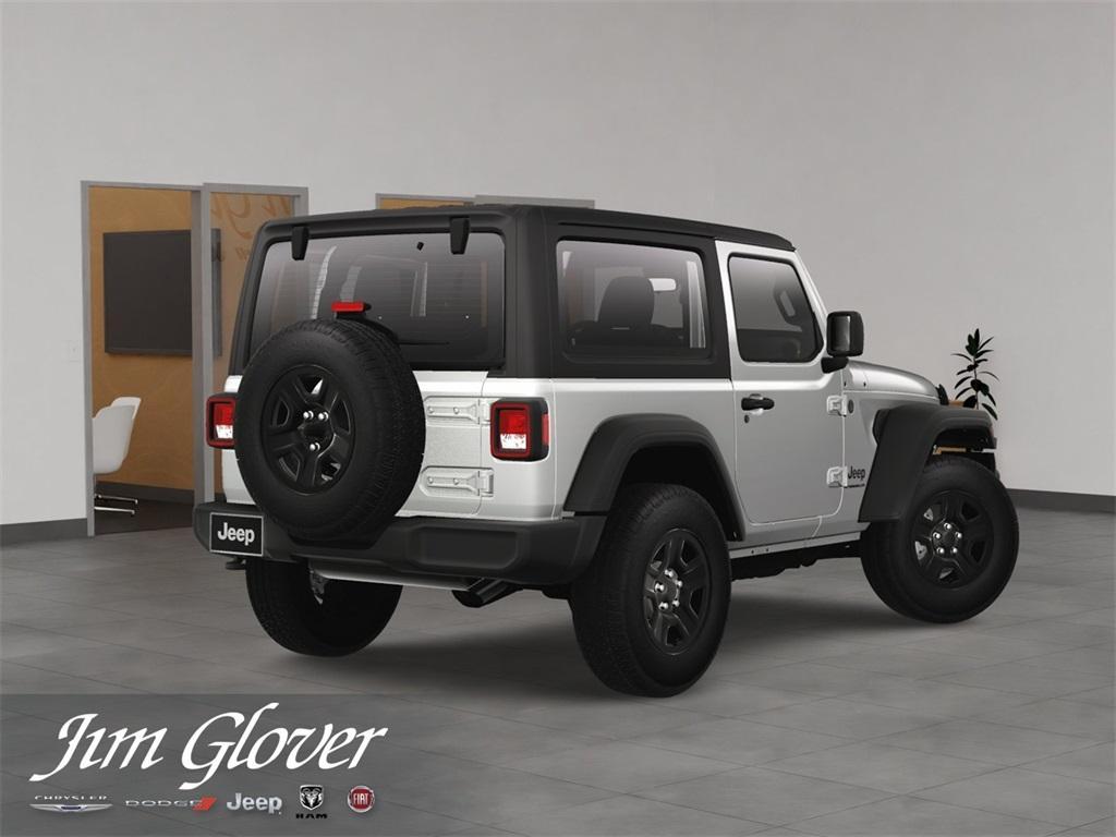 new 2025 Jeep Wrangler car, priced at $33,802