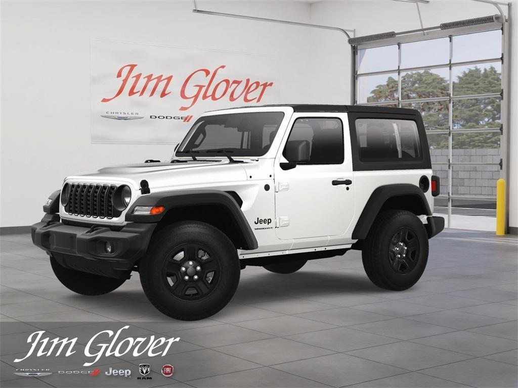 new 2025 Jeep Wrangler car, priced at $33,802