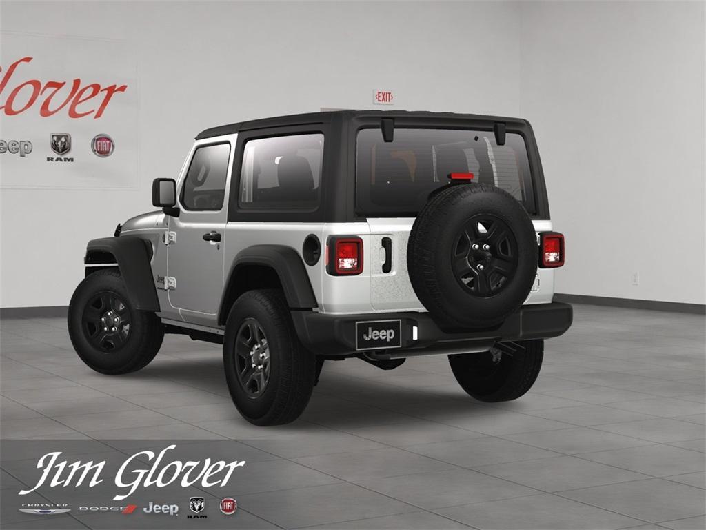 new 2025 Jeep Wrangler car, priced at $33,802