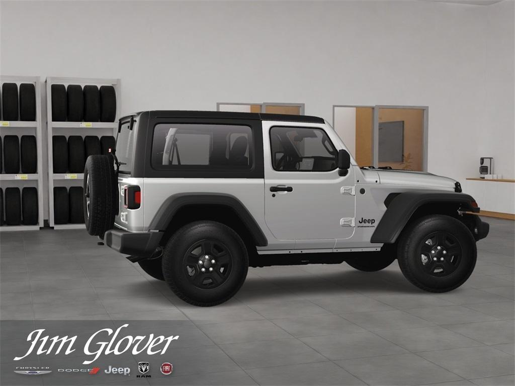 new 2025 Jeep Wrangler car, priced at $33,802
