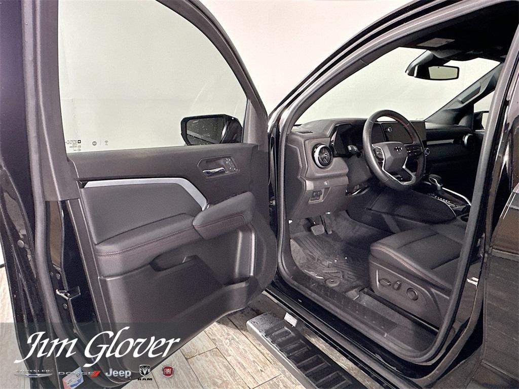 used 2023 Chevrolet Colorado car, priced at $42,372
