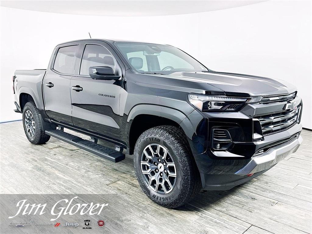 used 2023 Chevrolet Colorado car, priced at $42,372