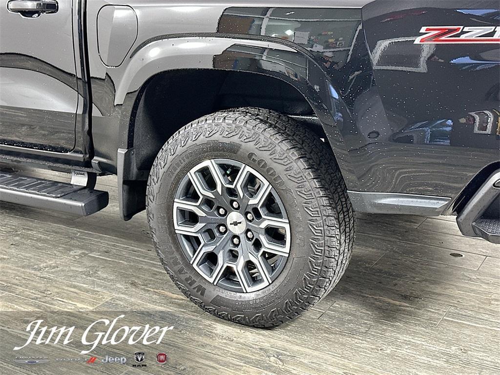 used 2023 Chevrolet Colorado car, priced at $42,372