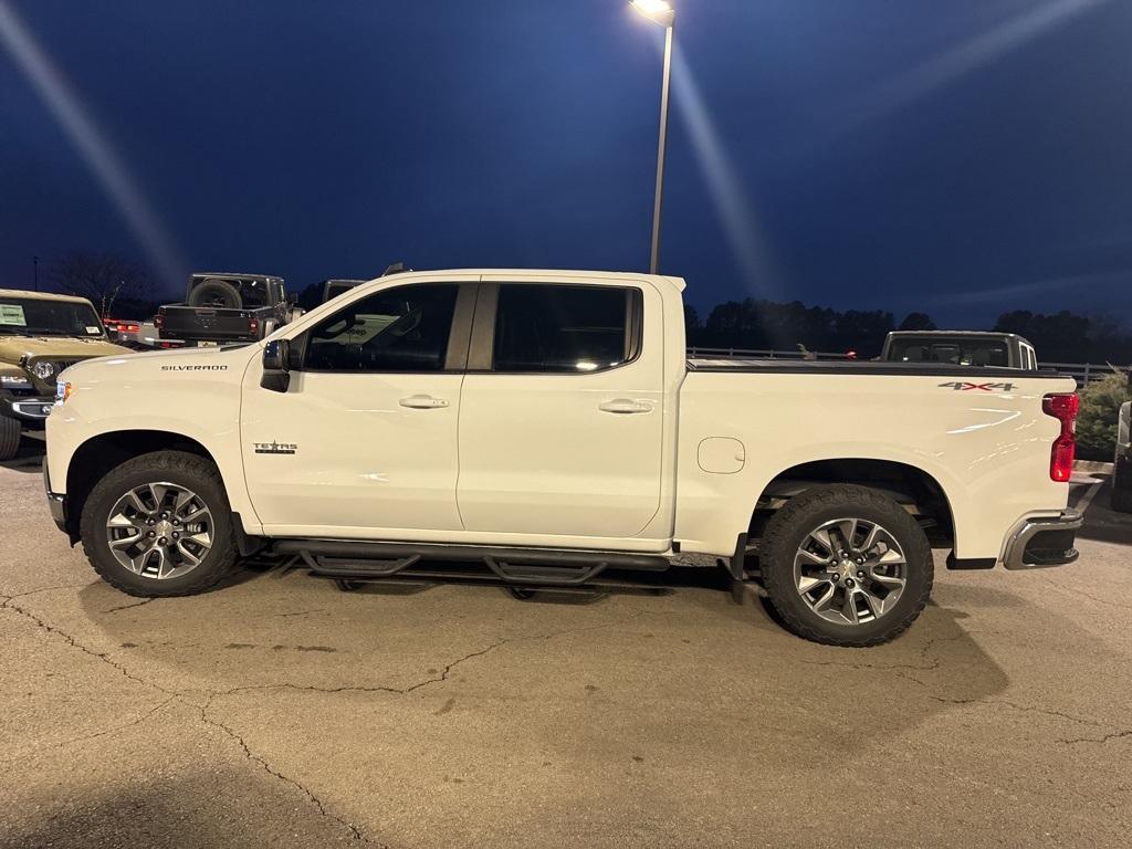 used 2021 Chevrolet Silverado 1500 car, priced at $35,999