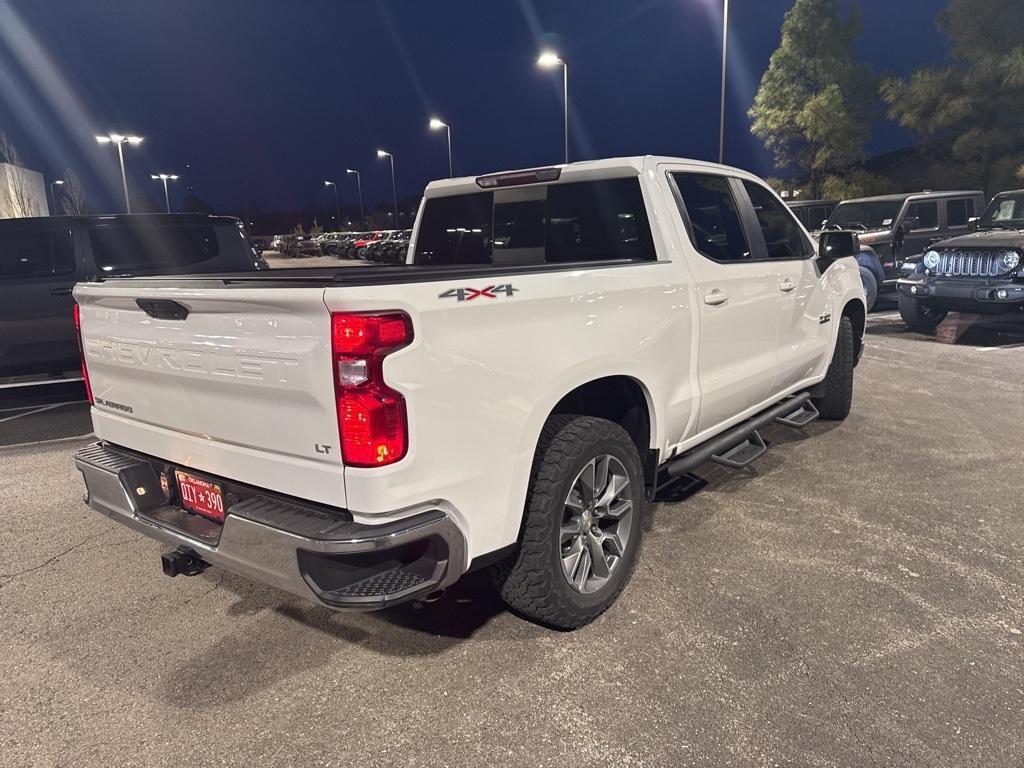 used 2021 Chevrolet Silverado 1500 car, priced at $35,999