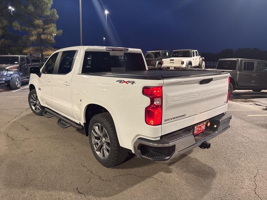 used 2021 Chevrolet Silverado 1500 car, priced at $35,999