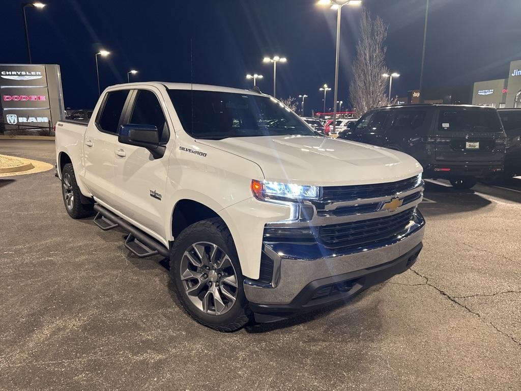 used 2021 Chevrolet Silverado 1500 car, priced at $35,999