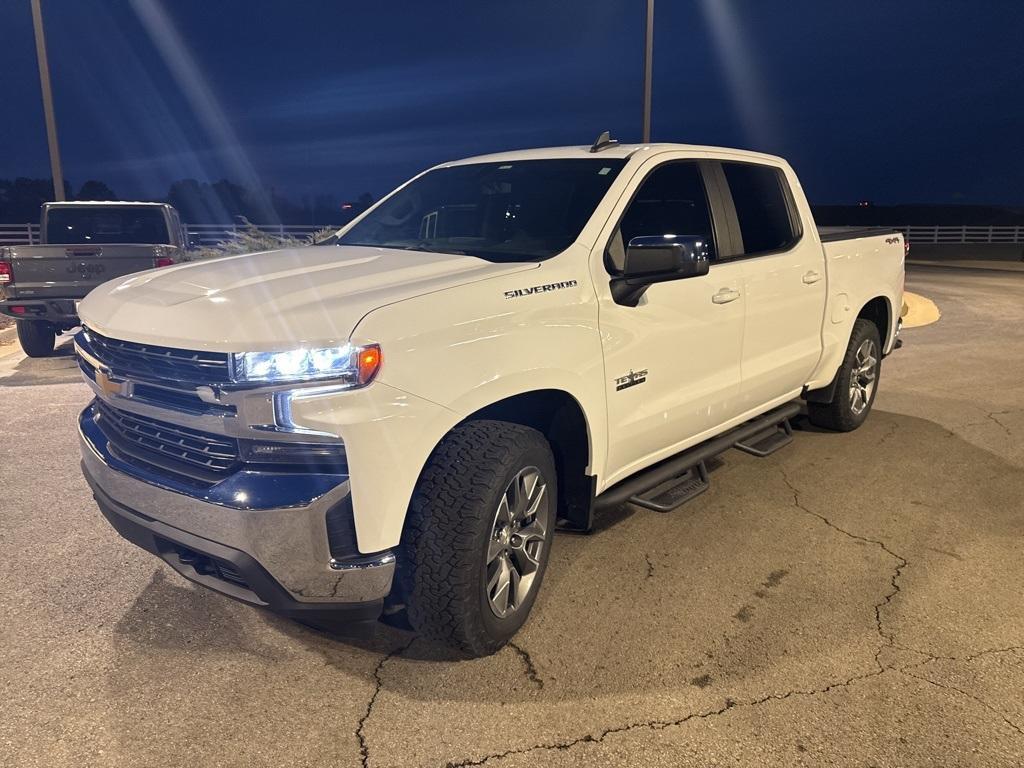 used 2021 Chevrolet Silverado 1500 car, priced at $35,999