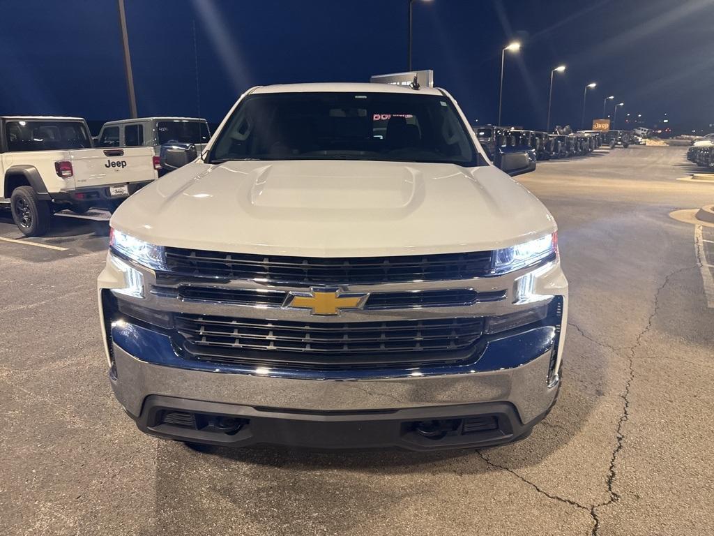 used 2021 Chevrolet Silverado 1500 car, priced at $35,999