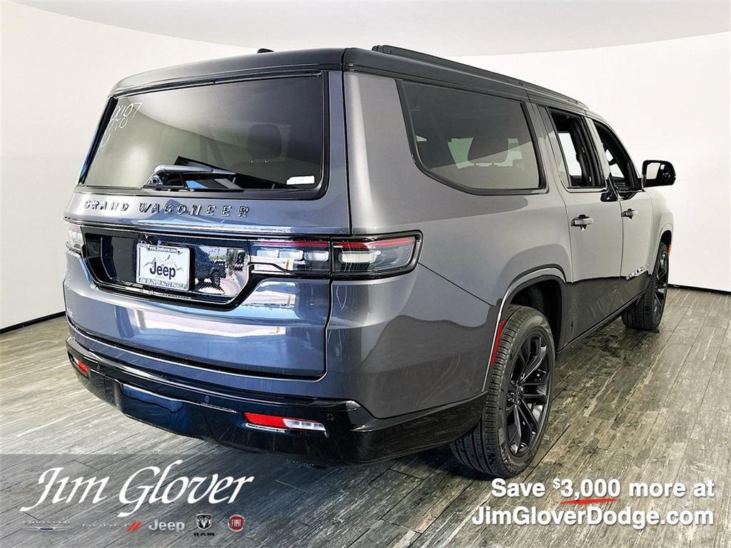 new 2024 Jeep Grand Wagoneer L car, priced at $107,335
