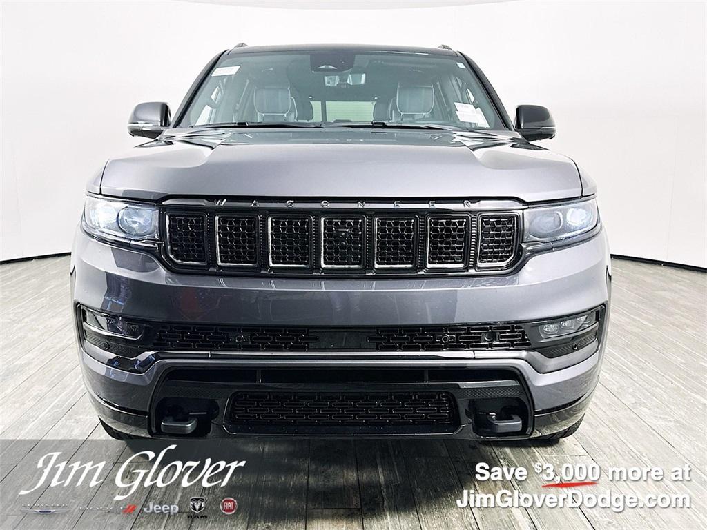 new 2024 Jeep Grand Wagoneer L car, priced at $107,335