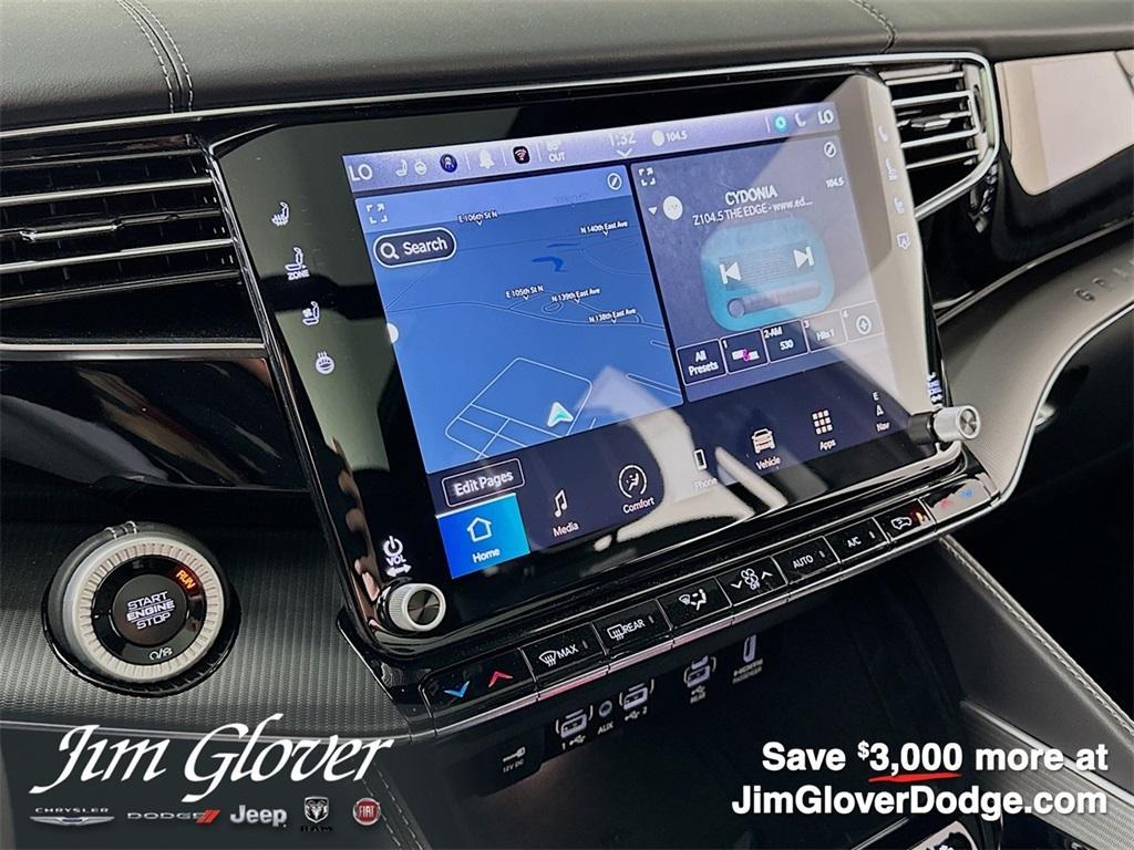 new 2024 Jeep Grand Wagoneer L car, priced at $107,335