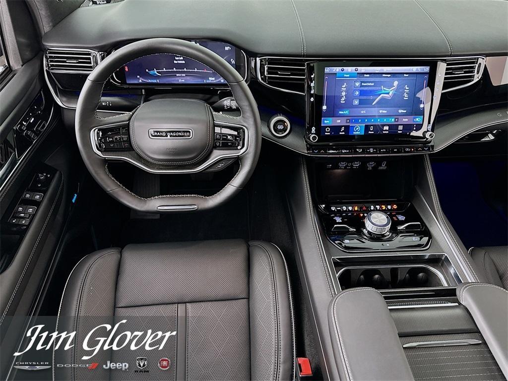 new 2024 Jeep Grand Wagoneer L car, priced at $94,295