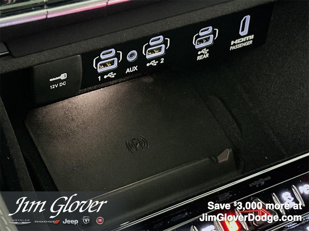 new 2024 Jeep Grand Wagoneer L car, priced at $107,335