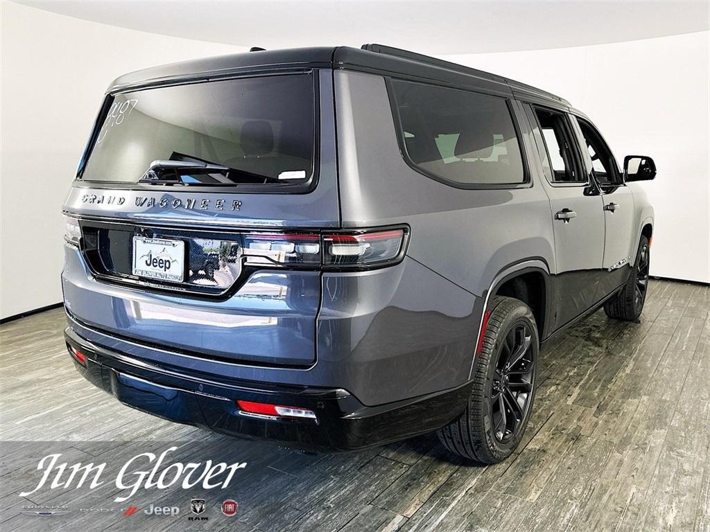 new 2024 Jeep Grand Wagoneer L car, priced at $94,295