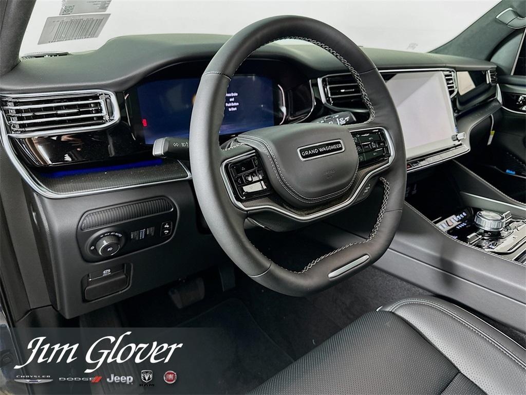 new 2024 Jeep Grand Wagoneer L car, priced at $94,295