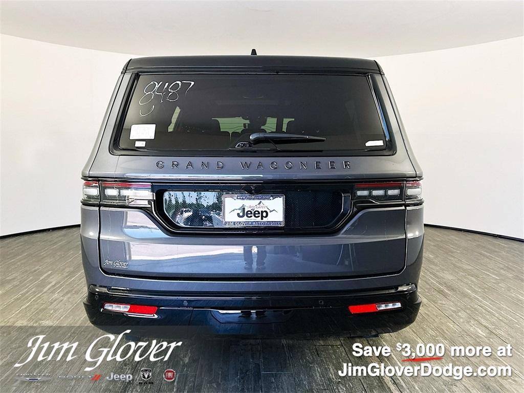 new 2024 Jeep Grand Wagoneer L car, priced at $107,335