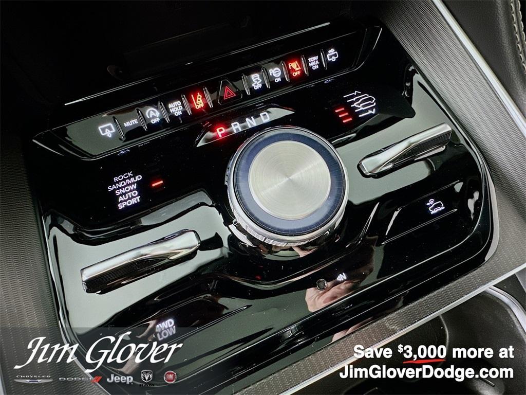 new 2024 Jeep Grand Wagoneer L car, priced at $107,335