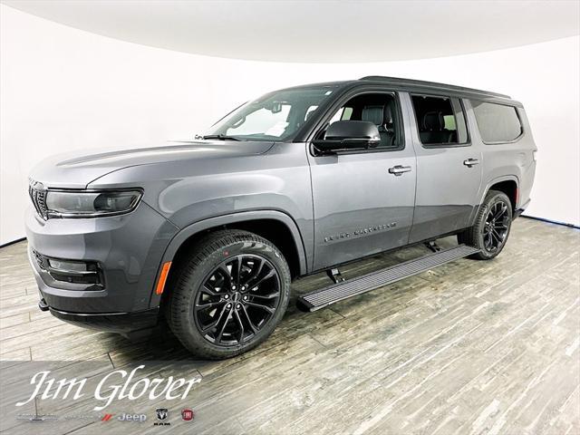 new 2024 Jeep Grand Wagoneer L car, priced at $97,335